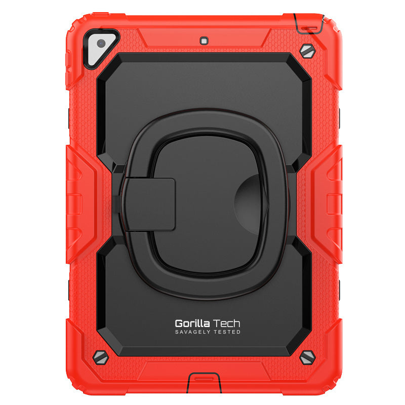 Étui Gorilla Tech Armour Rouge Pour iPad 10.2"/Pro 10.5"/Air3 (2021/2020/2019)