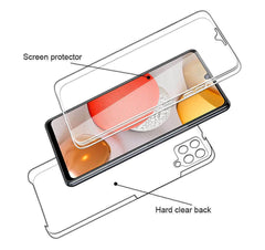 Coque 360 Transparent (avant en gel/arriere dur) Gadget Shield Pour Apple iPhone X/XS