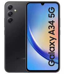 Samsung Galaxy A34 5G 128GB SM-A346E/DSN Noir