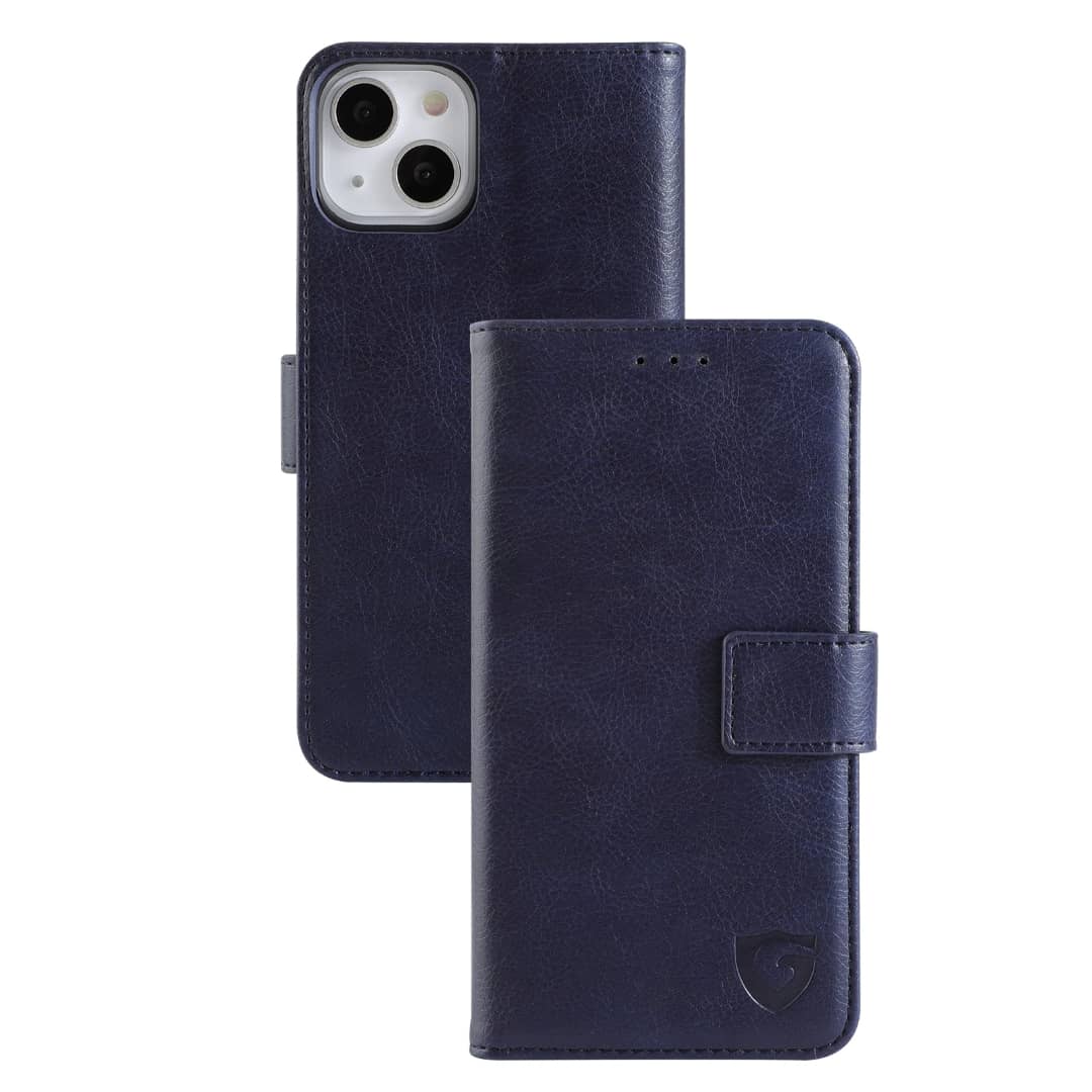 Gadget Shield Classic Book for Samsung Galaxy S24 Plus Navy