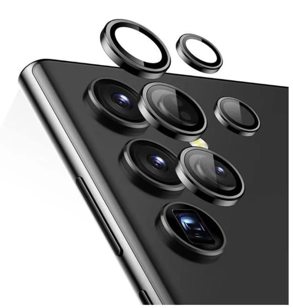 Film En Verre  Pour Caméra Arrière Samsung Galaxy S23 Ultra