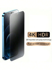 Film En Verre Full Glue  Privé Pour Samsung Galaxy A70/A13/A12