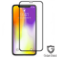 Film En  verre Full Glue Noir Gadget Shield Pour Samsung Galaxy A10/M10
