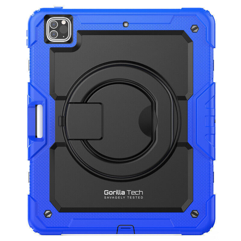 Étui Gorilla Tech Armour Bleu Pour iPad Pro 11" (2022/2021/2020/2018)