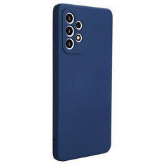 Coque En Silicone  Bleu Qualité Premium Pour Samsung  Galaxy A05S (bulk)