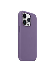 Coque En Silicone Gorilla Tech Violet Foncé Apple Original Color Qualité Premium Pour Apple iPhone 14 Pro