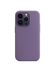 Coque En Silicone Gorilla Tech Violet Foncé Apple Original Color Qualité Premium Pour Apple iPhone 13 Pro