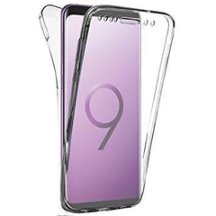 coque en gel 360 transparent pour Samsung Galaxy s9 Plus
