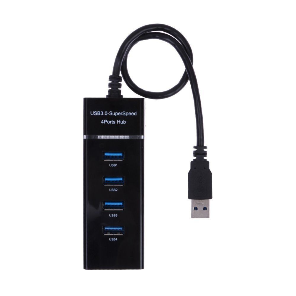 Adaptateur Repartiteur 3.0 Multi 4 Ports -Input USB