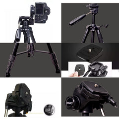 tripod/trépied Jmary professionel noir compatible smartphone/camera/go pro
