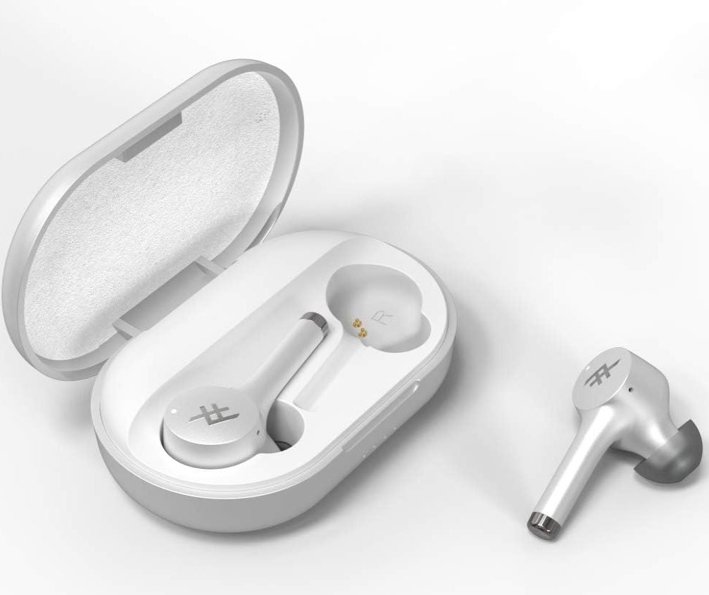 Ecouteur Bluetooth Airtime PRO 2 Blanc Compatible IOS Et Android (qualité platine)