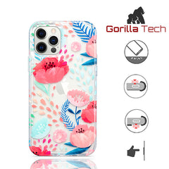 Coque Gorilla Tech Silicone Summer Flower Case Type 3 Pour iPhone 11