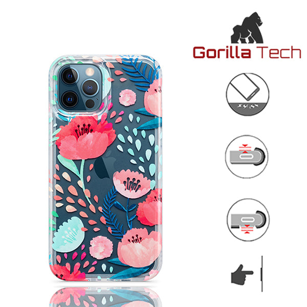 Coque Gorilla Tech Silicone Summer Flower Case Type 3 Pour iPhone 11 Pro Max