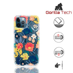 Coque Gorilla Tech Silicone Summer Flower Case Type 2 Pour iPhone 11 Pro Max