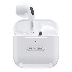 Ecouteur Bluetooth Blanc Ven-Dens VD-BT010 Compatible IOS et Android 200mAh