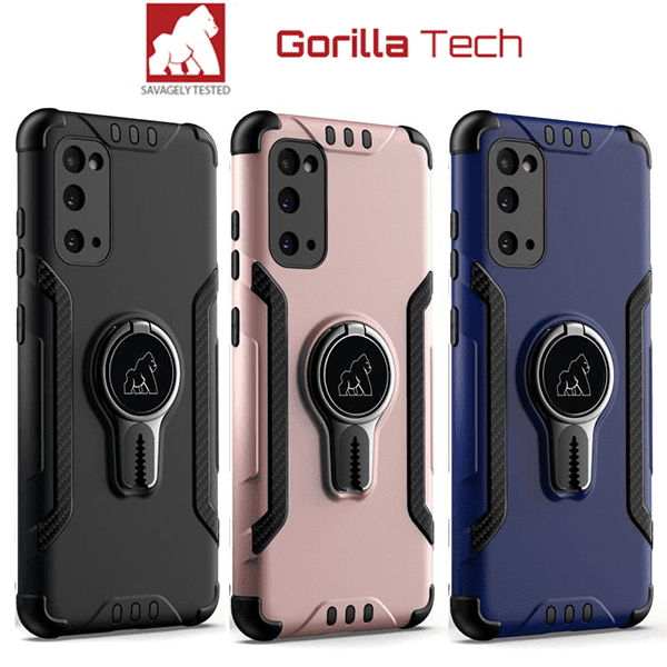Coque new armor  magnetique  Gorilla Tech noir pour Samsung Galaxy A10/M10