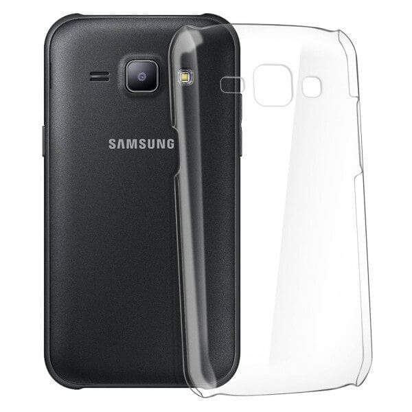 Coque en gel ultra fine transparent pour Samsung Galaxy J1