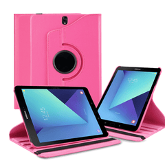 Etui 360 Rose Compatible Pour Samsung Galaxy Tab A 10.5 2018 T590 (bulk)