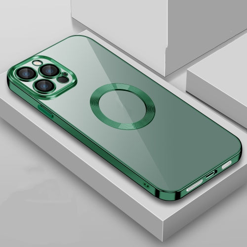Coque En Gel Magnetique Gorilla Tech Qualité Premium Effet Chromé Vert Pour Apple iPhone 12 Pro