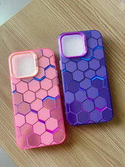 Coque Gorilla Tech Marble Nouveau Design De couleur Violet  Pour Apple iPhone 14