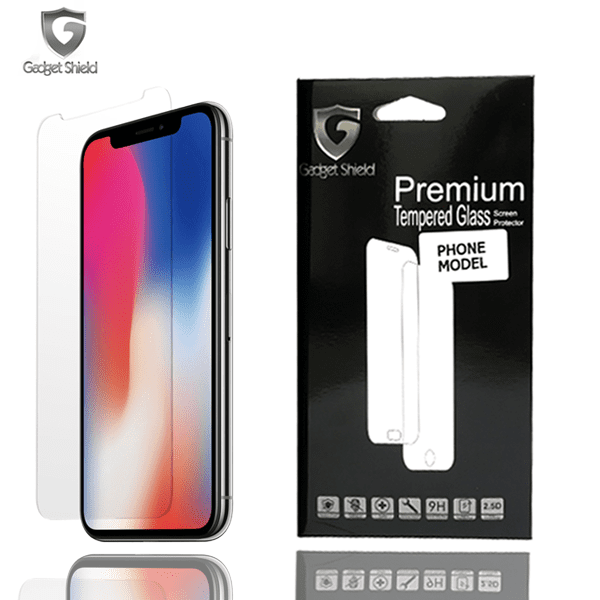 Film En  verre Full Glue Noir Gadget Shield Pour Samsung Galaxy A22 4G