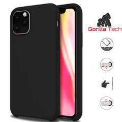 Coque En Silicone Gorilla Tech Noir Qualité Qremium Pour Apple iPhone 12 Mini (5.4")