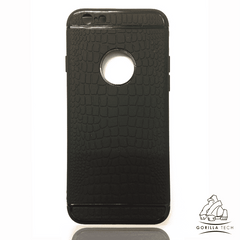 Coque en Gel Gorilla Tech croco noir pour Samsung Galaxy s8