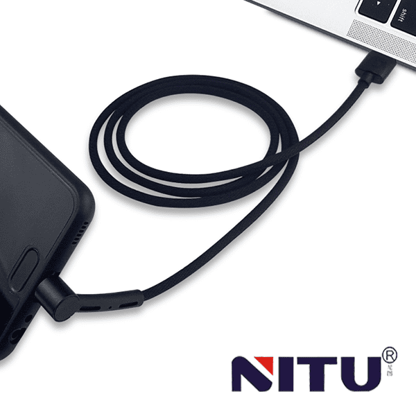 Cable holder for type-c NITU black