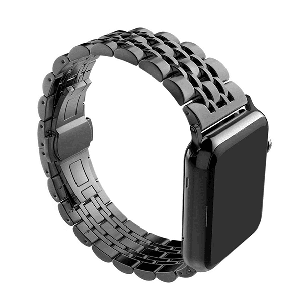 Bracelet en céramique noir 2  pour Apple Watch 38/40mm