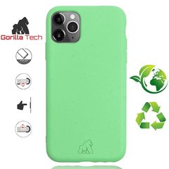 Coque Biodégradable Vert Gorilla tech Pour Apple iPhone X/XS