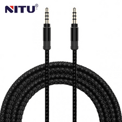 cable auxiliare NITU 3M noir