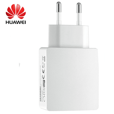 Adaptateur secteur 2A blanc pour Huawei
