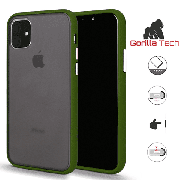 Coque Gorilla Tech  Shadow Vert Pour Apple iPhone 11 Pro