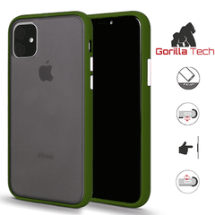Coque Gorilla Tech  Shadow  Vert Pour Apple iPhone 11 Pro Max
