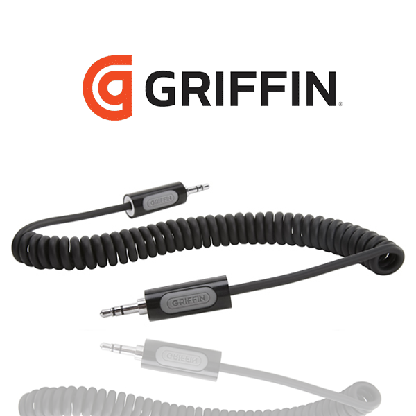 cable auxiliare GRIFFIN 1.8M noir