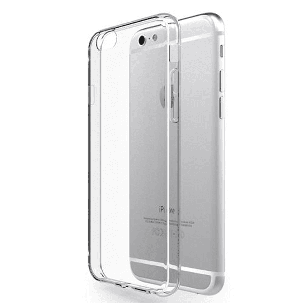 Coque en gel contour transparent pour iPhone 6 Plus/6S Plus