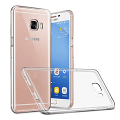 Coque en gel ultra fine transparent pour Samsung Galaxy J5 2017