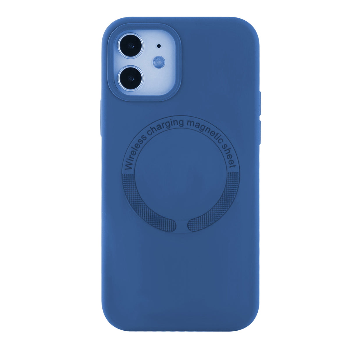 Coque En Silicone Magnetique Gorilla Tech Bleu Qualité Premium Pour Apple iPhone 13 Pro Max