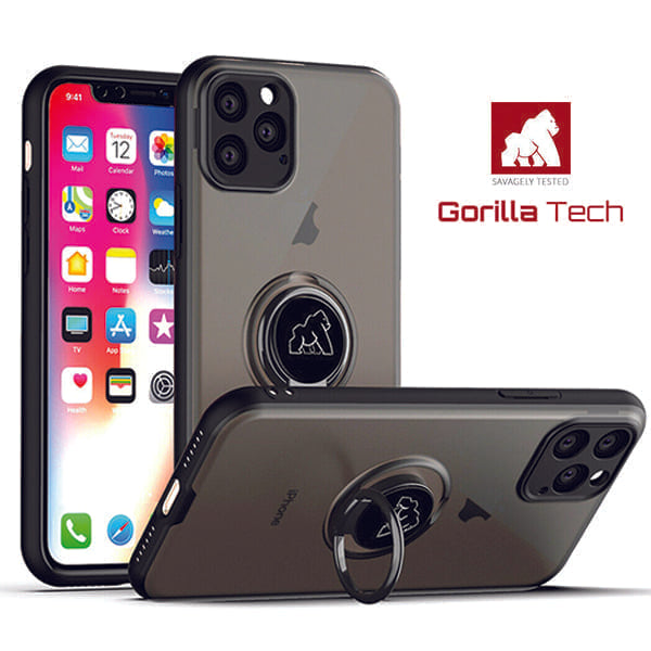 Coque Gorilla Tech  Shadow Ring Noir Pour Galaxy Note 20