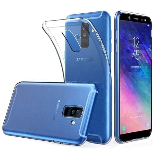 Coque en gel ultra fine transparent pour Samsung Galaxy J4 2018 (bulk)