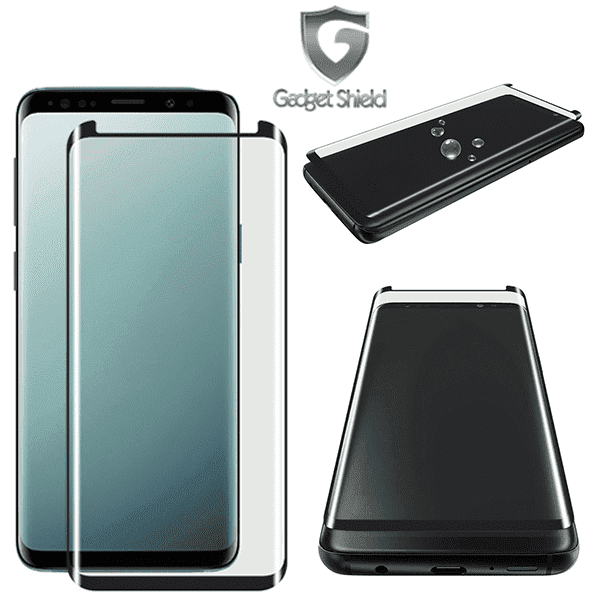Film En Verre Full Glue Incurvé Gadget Shield Avec Empreinte Gigitale Pour Samsung Galaxy Note 10