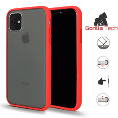 Coque Gorilla Tech  Shadow Rouge Pour Apple iPhone 12/12 Pro