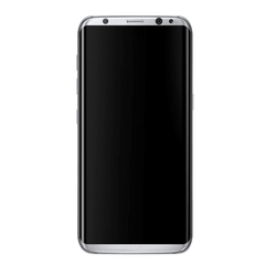 Coque en gel ultra fine transparent pour Samsung Galaxy S8