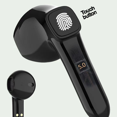 Ecouteur bluetooth YesPlus noir compatible IOS et Android T-07 (qualité  platinium)