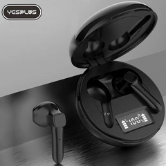 Ecouteur Bluetooth YesPlus Noir Compatible IOS et Android T-07 (Qualité  Platinium)
