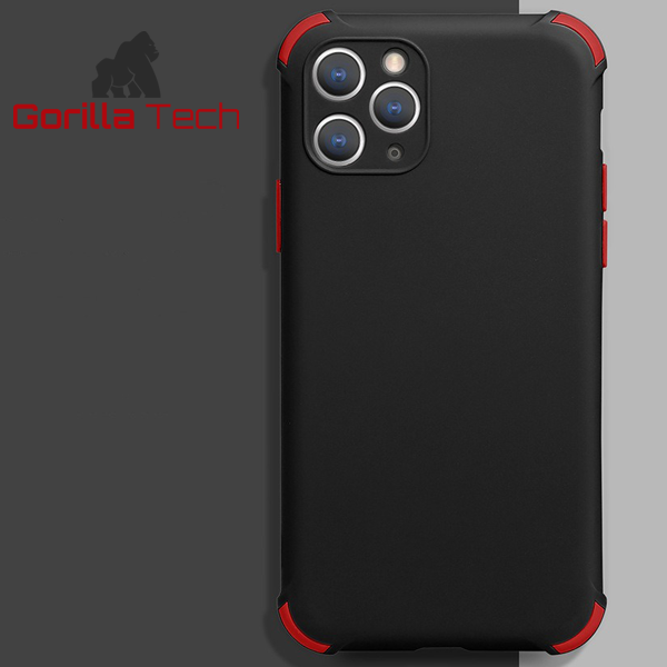 Coque Silicone Shockproof Gorilla Tech Noir Pour Samsung Galaxy S20 Ultra