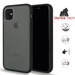 Coque Gorilla Tech  Shadow  Noir Pour Apple iPhone 12/12 Pro