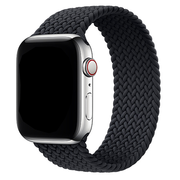 Broad band black for Apple Watch 42/44mm size L