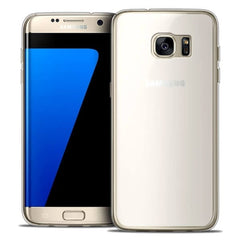 Coque en gel ultra fine transparent pour Samsung Galaxy S7