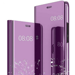Etui View Cover Interieur Gel Violet Pour Samsung Galaxy S9